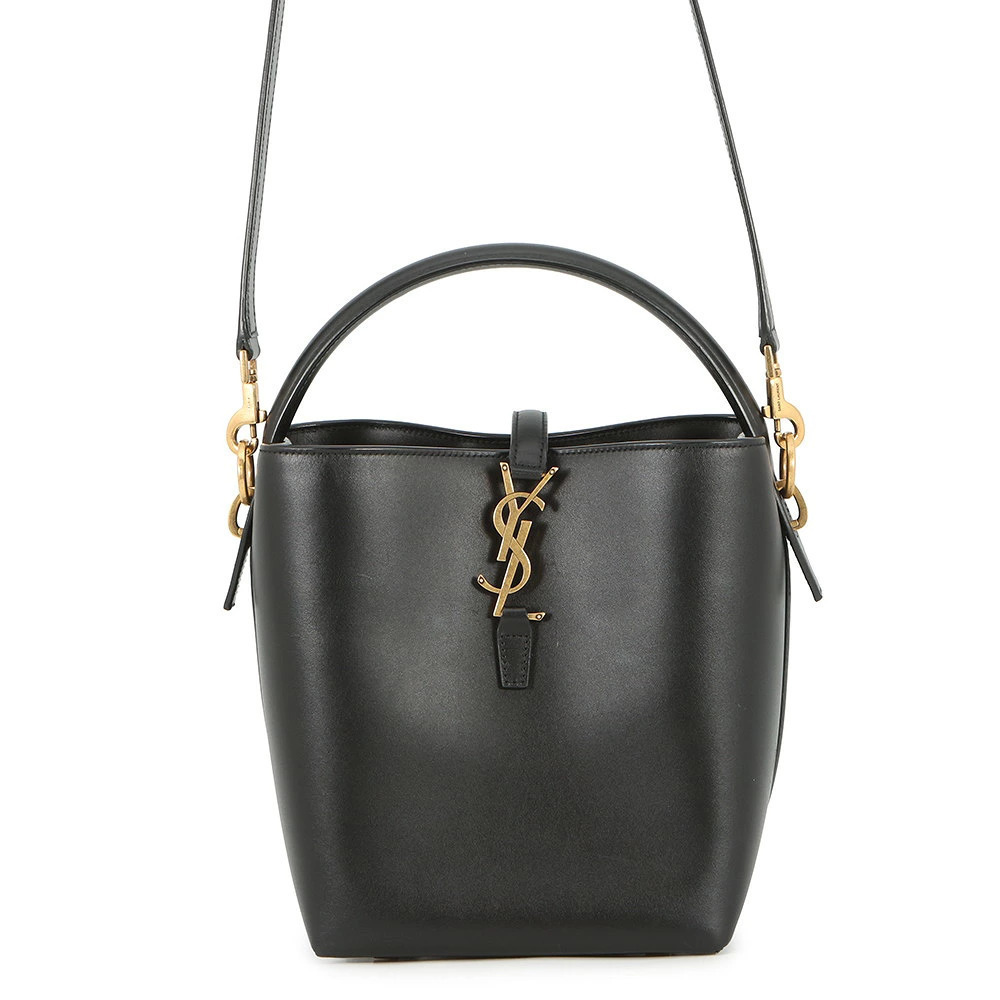 Saint Laurent Paris Handbag LE calf leather black bag